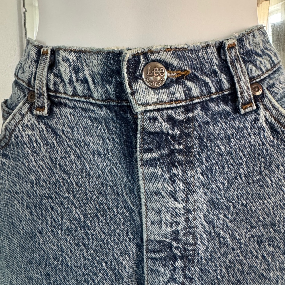 Lee Riders Vintage High Rise Stonewash Jeans